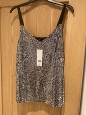 sequin cami top 