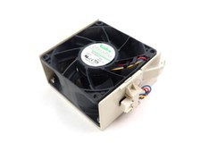 NIDEC Ultraflo V80E12BGA5-57 12V 4-Wire 8038 8CM High-Speed Server Cooling Fan