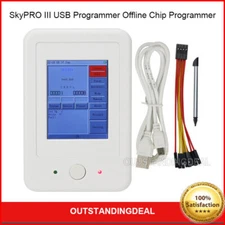 SkyPRO III USB Programmer Offline Chip Programmer for FLASH AVR STM32 STM8