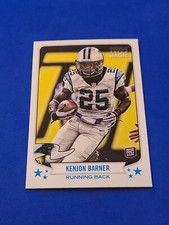 2013 Kenjon Barner ROOKIE RC Topps Magic #171