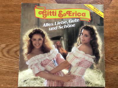 Gitti & Erica - Alles Liebe, Gute und Schöne - LP