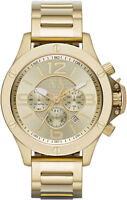 Mens Armani Exchange Ax Gold Champagne Xl Watch - Ax1504 - Rrp £249 Mens Armani Exchange Ax Gold Champagne Xl Watch - Ax1504 - Rrp £249