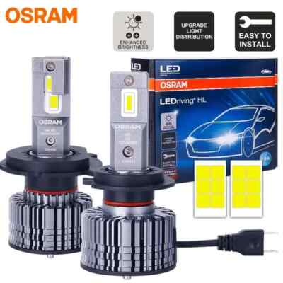 LED Car Headlight H1 H8 H11 9012 12V 6000K Super Bright White Lamps Auto Bulb