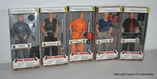 ENEMY COMMANDO FIGURES SET OF 5 DOLL DOLGEN CORP RARE KO 1:6 12" GI JOE