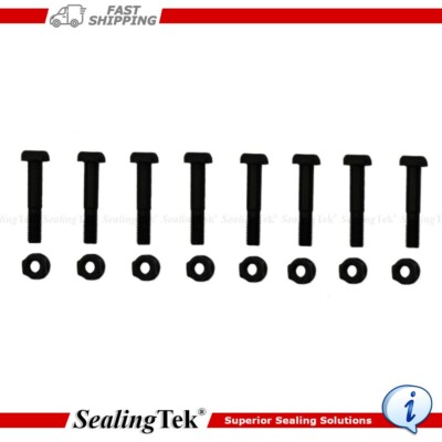Connecting Rod Bolt Set 8mm for HONDA D16A6 D16Z6 D16Y B18A1 B18B1 B20B4 B20Z2
