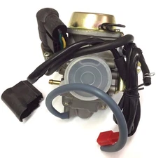 BRAND NEW GY6 150CC CARBURETOR ROKETA LANCE TANK HOWHIT SUNL PD24J CARB W/ CHOKE