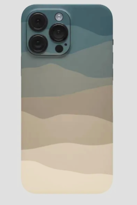 Protection Peau Design élégance Finesse Pour IPhone - Autocollant Vinyle 3M Noir - Neuf - Fabriqué En France