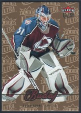 Peter Budaj 153 Gold Medallion Parallel 2007-08 Fleer Ultra Combined Shipping