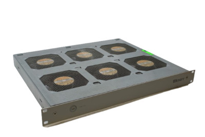 Vertiv Knürr 19 Zoll Coolblast 6 fach Lüftereinheit Thermostat 030270121