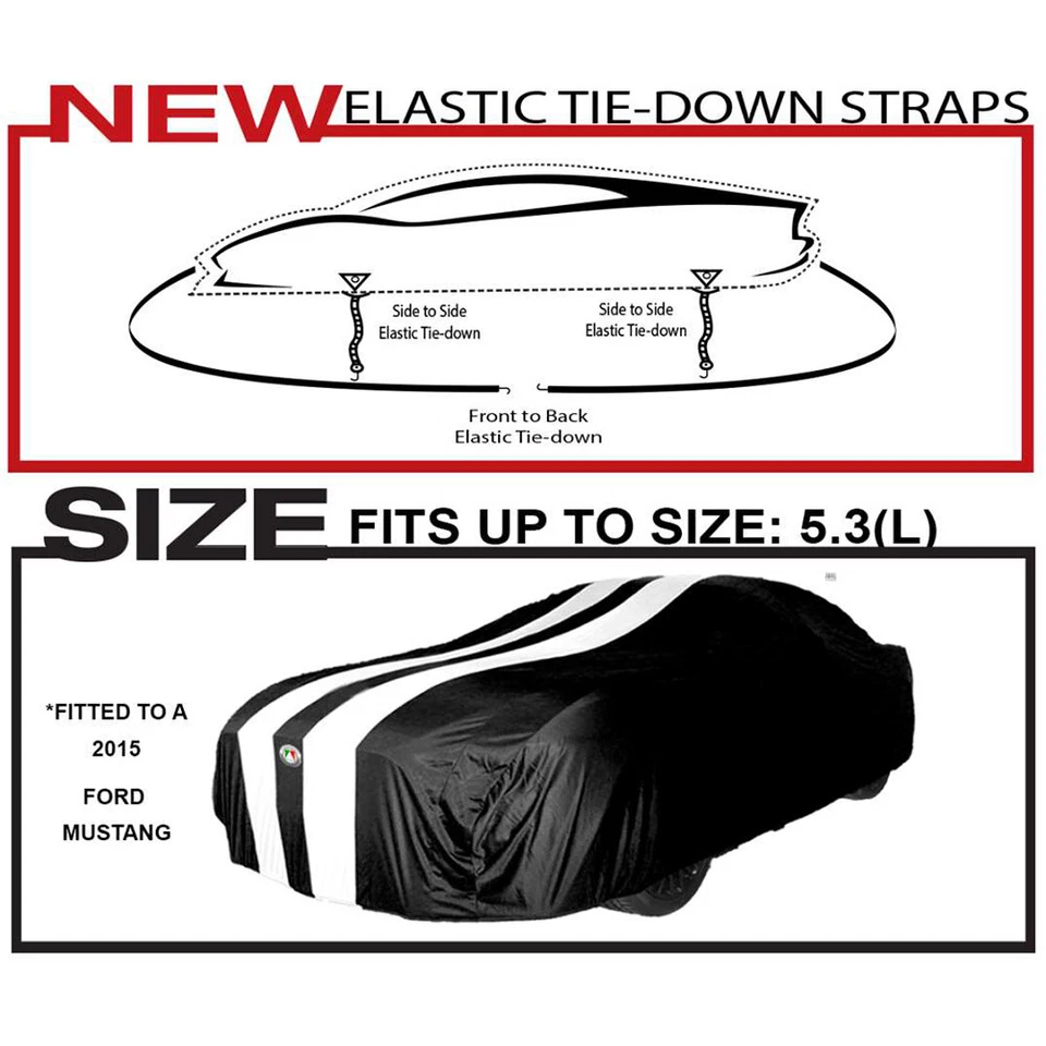 Cubierta Autotecnica Indoor Show Car GT Gran Turismo Edition Plymouth Duster negra Foto 3 de 4