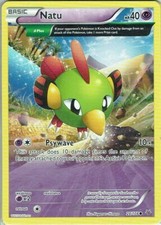 POKEMON CARD NATU 28/108 NO 177 TINY BIRD POKEMON TCG CCG