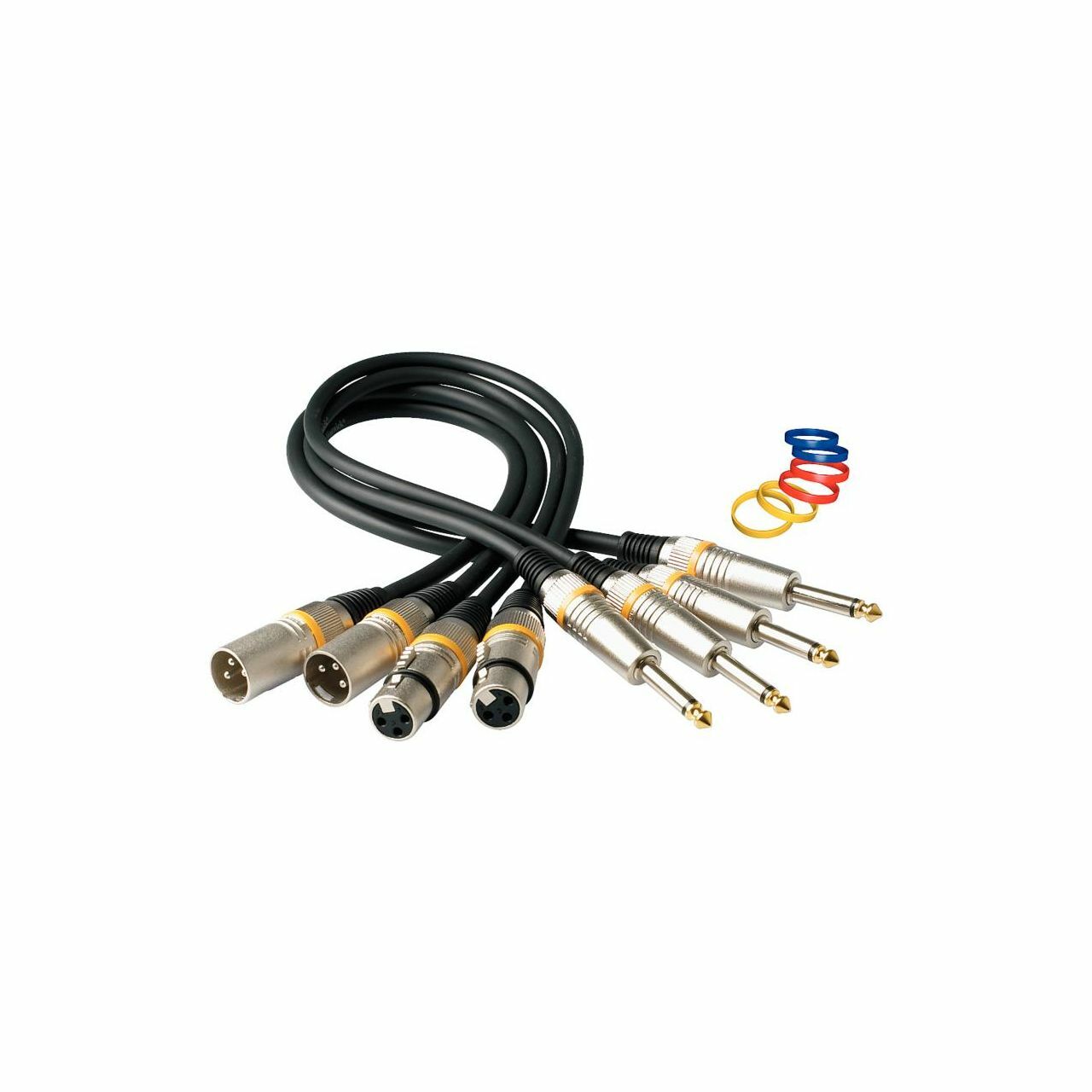 ROCKCABLE RCL 30392 - Микрофонкабель 2м 2690₽