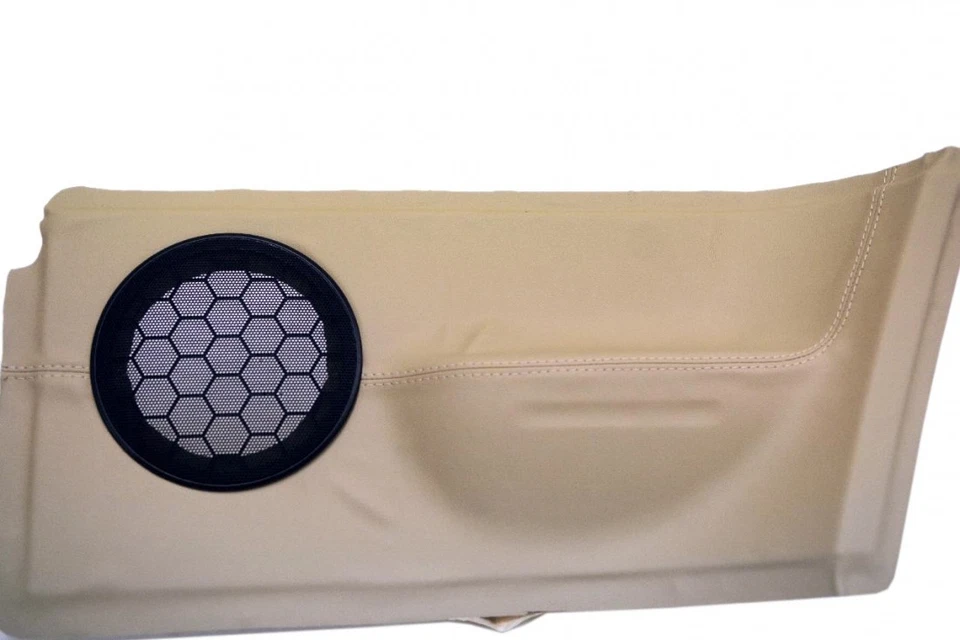 后插入门板人造皮革适用于大众甲壳虫 98-10 米色 — 第 3/4 张图片