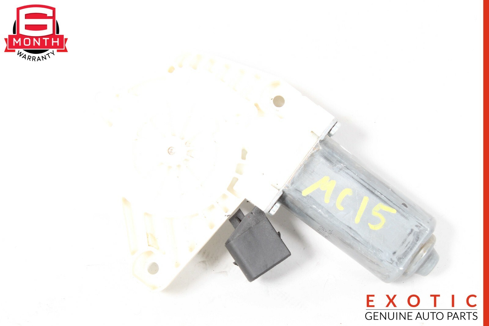 15-17 McLaren 650S Left Driver Side Door Window Regulator Motor OEM