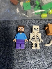 LEGO Minecraft 21114 The Farm 100% Complete 