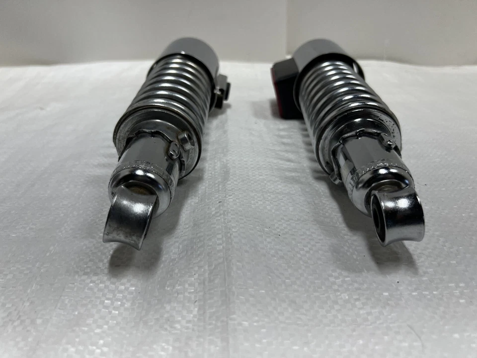 YAMAHA XS650 1978 - 1980 1981 1982 1983 REAR SHOCK ABSORBER SPRINGS SUSPENSION - Image 4 of 4