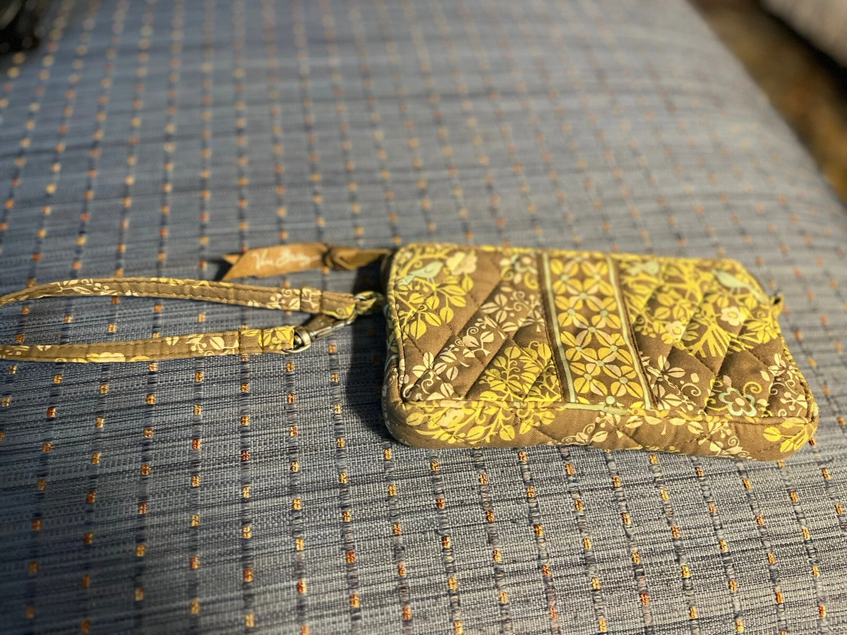 Vera Bradley Wallet 4 X 7 W/wrist Strap | eBay