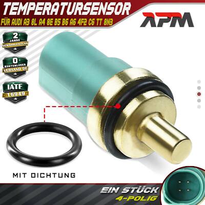 Kühlmittel Temperatur Sensor für Audi A3 8L A4 8E B5 B6 A6 4F2 C6 TT 8N3 1.6 1.9