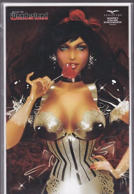 Ultra Rare Retailer Incentive Grimm Fairy Tales Valentines Day Special Issue 32