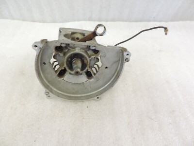PAIR CRANKSHAFT BASE CRANKSHAFT CONNECTING ROD ECHO SRM 4600 4605 CLS 4610 USED