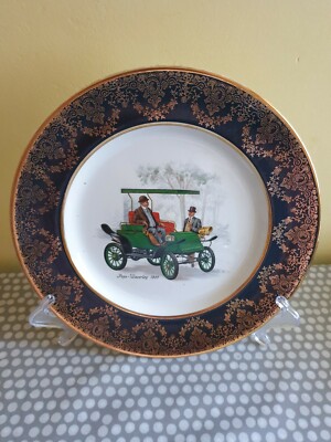 Nanrich Keramik Stoke on Trent. Royal Tudor Ware Teller. Pope-Waverley 1907