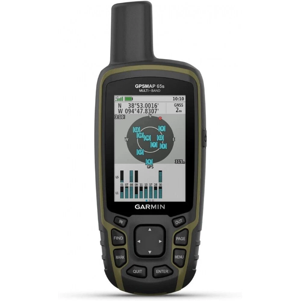 Garmin GPSMap 65s grau/grün GB 16 753759257873 | microSD USB Navigationsgerät eBay Outdoor-Navi GPS