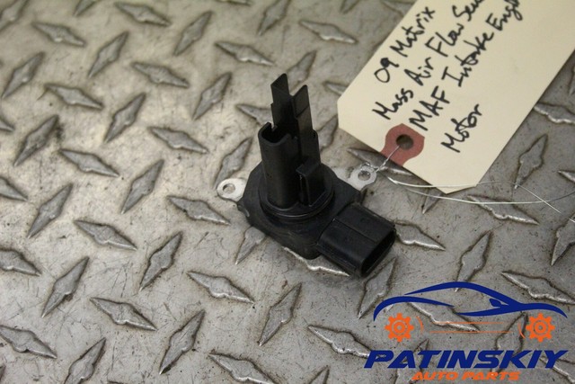2009 TOYOTA MATRIX MASS AIR FLOW SENSOR METER MAF ENGINE MOTOR SWITCH