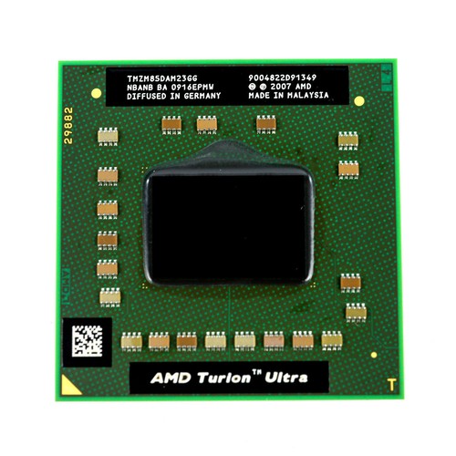 AMD Turion x2 Ultra Dual-Core ZM-84 ZM-85 ZM-86 ZM-87 Socket S1 CPU Processor - Picture 3 of 5