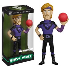 Dodgeball White Goodman Designed Stylized Excellent Quality Vinyl Idolz Figure