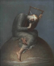 high quality oil painting handpainted on canvas "Hope "