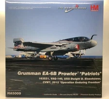HOBBY MASTER GRUMMAN EA-6B PROWLER PATRIOTS USS EISENHOWER HA5009 1/72