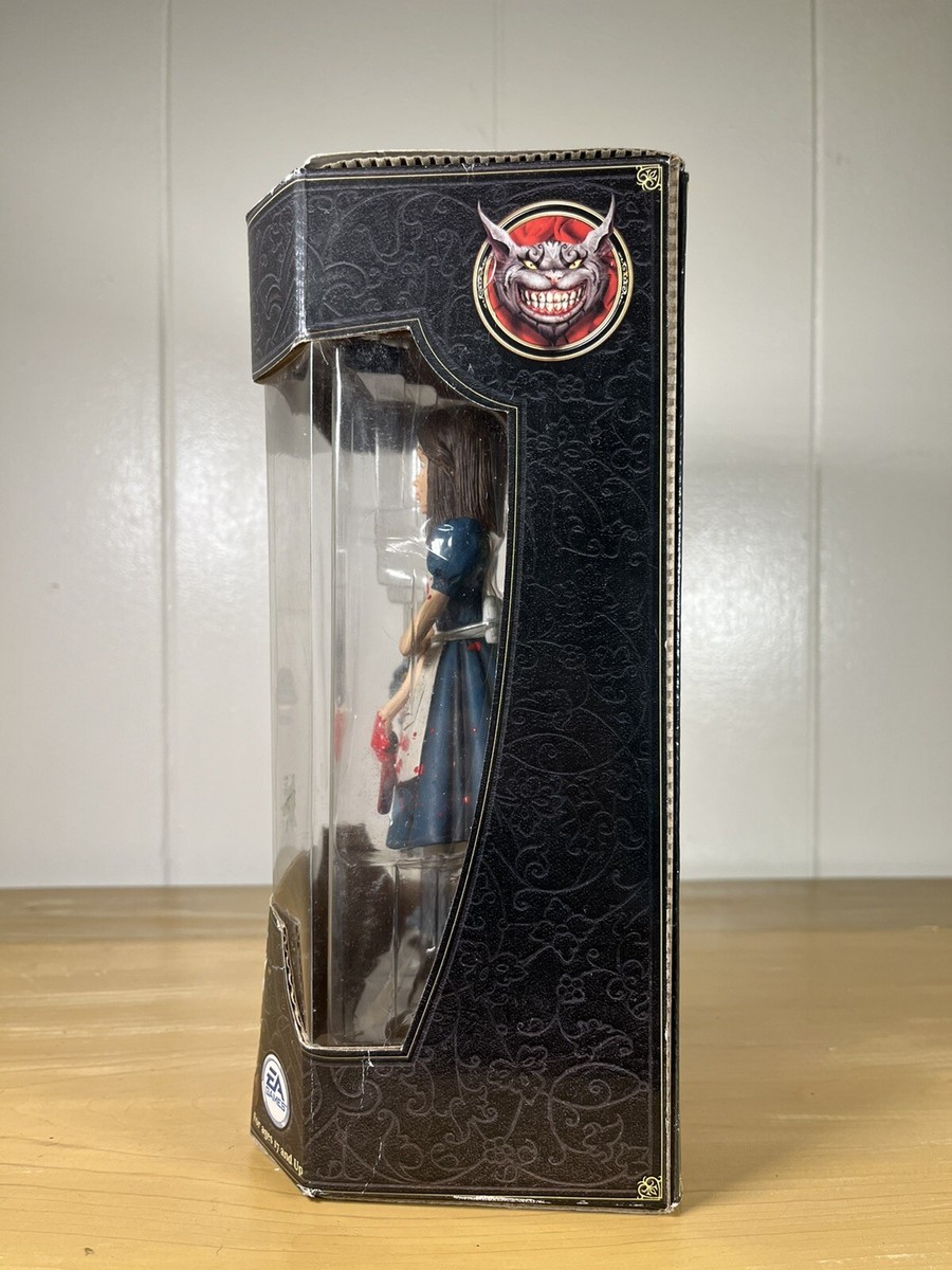 Figurines Alice Et Chat Du Cheshire - American McGee's Alice - 2000 - Sans Boîte