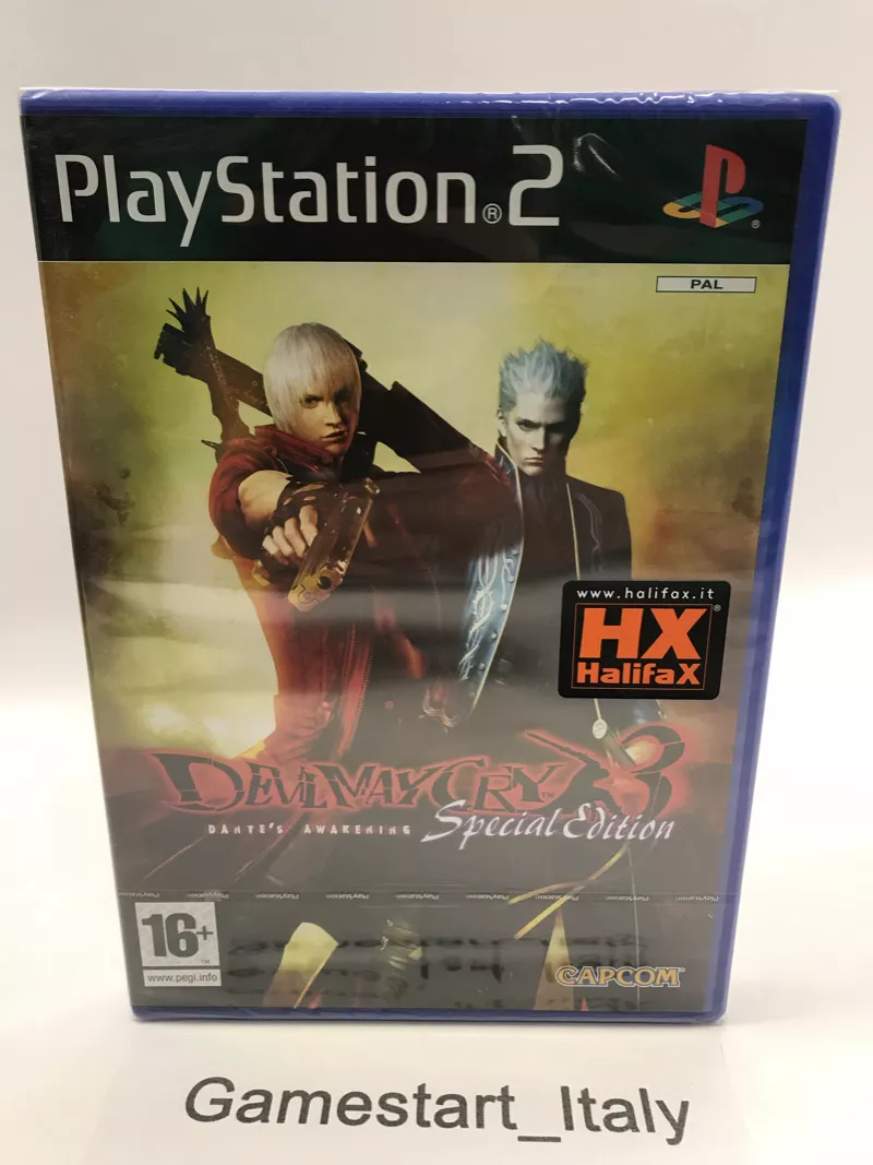 Devil May Cry 3 - Sony PlayStation 2 PS2