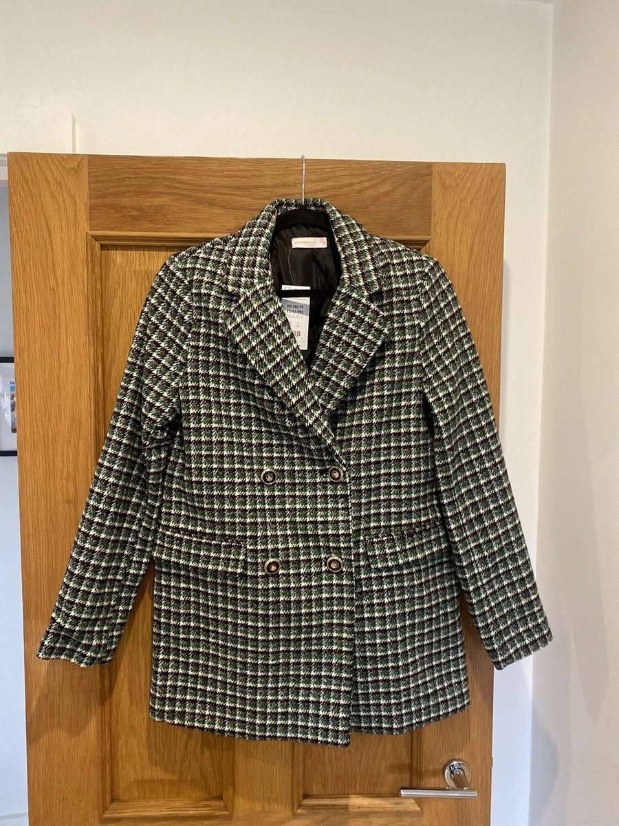 New look store check jacket