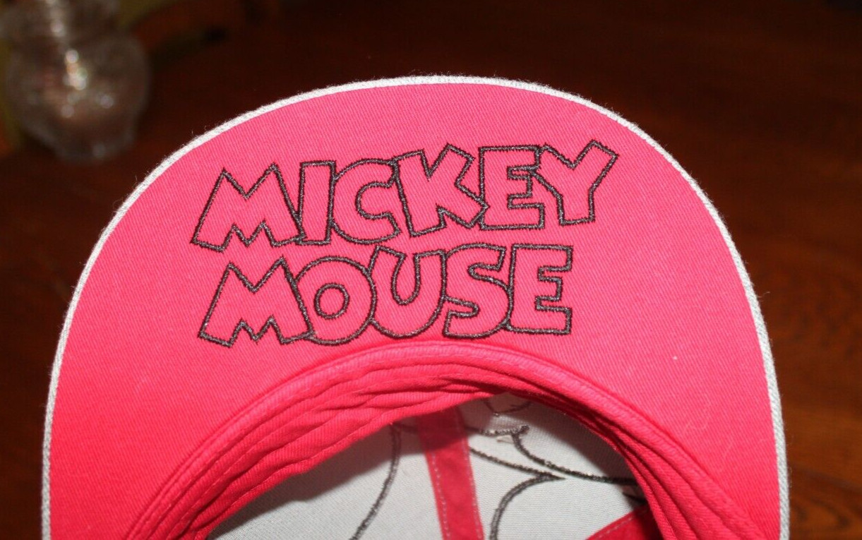 DISNEY MICKEY MOUSE HAT-ADJUSTABLE - image 2