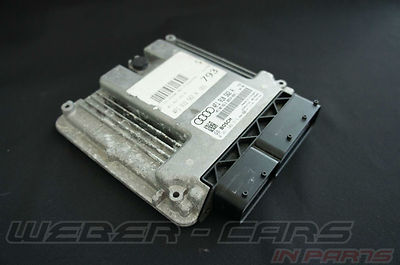 org Audi S6 4F 435PS Motor Steuergerät Ottomotor 4F1910562A BXA 5.2L FSI V10