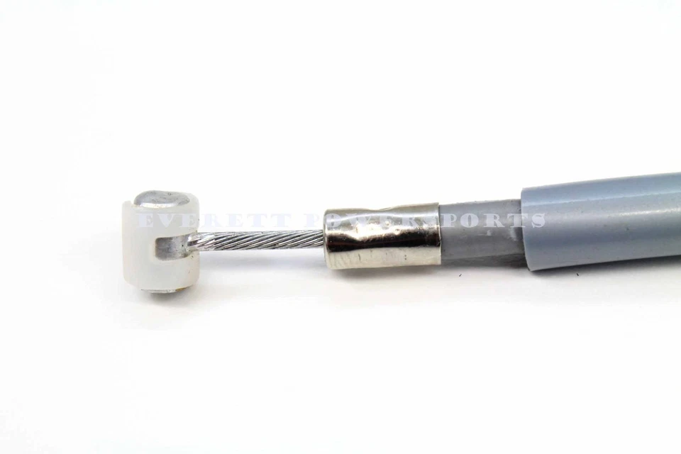 New Gray Rear Handlebar Hand Brake Cable Honda 66-74 CT 90 K0-K5 Trail Grey#V117 - Image 3 of 4