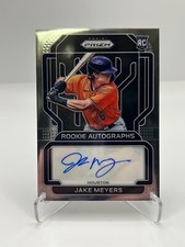 2022 PANINI PRIZM BASEBALL JAKE MEYERS RC BASE AUTO RA-ME HOUSTON ASTROS