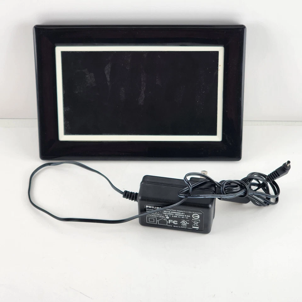 Phillips Digital Photo Frame 7" x 5½" Display Screen 128mb Memory - Image 3 of 4