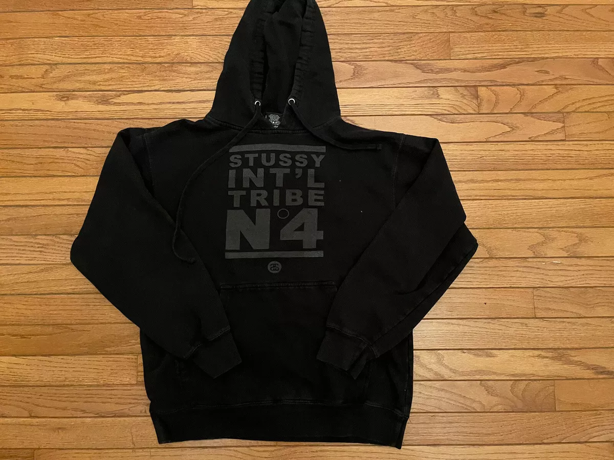 Stussy International Tribe Hoodie - 3M (Reflective) - Size Large