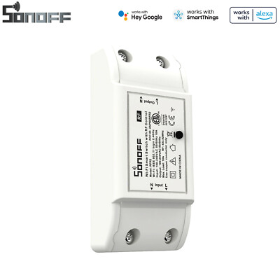 SONOFF RFR2 Wifi Smart Schalter RF Fernbedienung Empfänger APP-Steuerung Timer