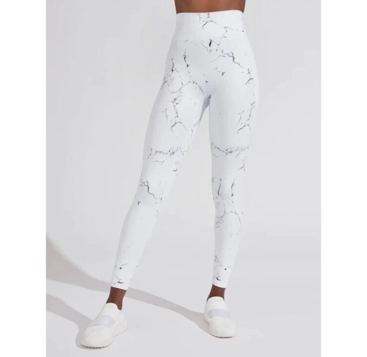 White marble workout clearance leggings