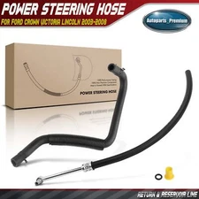 Power Steering Return & Reservoir Hose for Ford Crown Victoria Lincoln 2003-2008