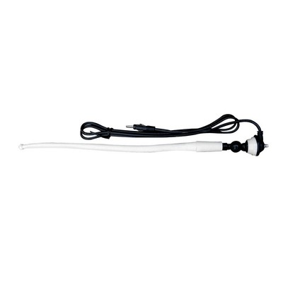 Prospec Elec. SEAURB-3SWBLISTER 16''am/fm White Rubber Antenna (seaurb3swblister)