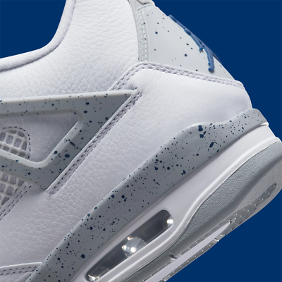 Jordan 4 Midnight Navy Retro Size 8.5 DH6927-140 NEW White Jordan 4 Midnight Navy Retro Size 8.5 DH6927-140 NEW White