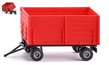 Siku Trailer 2 Axle 1:32 Scale Tractor Vehicles Diecast