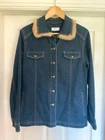 Gina B Heidemann Denim Women Jacket SIZE M / 10 - Fast Delivery
