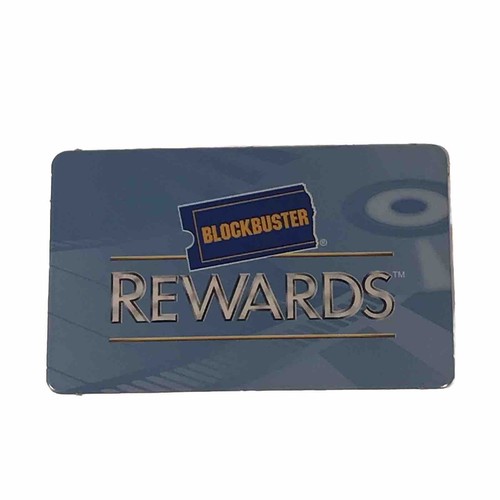 Vintage Blockbuster Rewards Video Membership Card VHS Rental EBay vintage-blockbuster-rewards-video-membership-card-vhs-rental-ebay