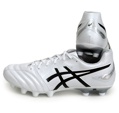 ASICS JAPAN DS LIGHT PRO Wide Football Soccer Shoes 1103A110 White