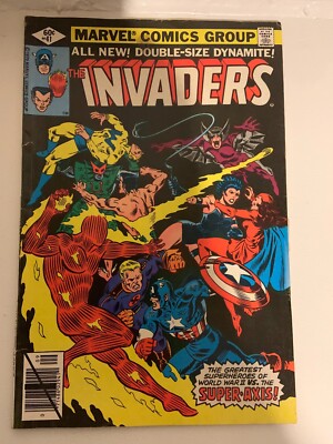 US Marvel Invaders # 41